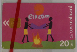 IRELAND - CallCard - Chip - 1268 - Eircom Competition Overall Winner '99 - 20 Units - Mint Blister - Irlanda