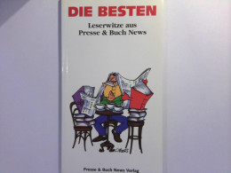 Die Besten Leserwitze Aus Presse & Buch News - Humor