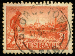 Pays :  46 (Australie : Confédération)      Yvert Et Tellier N° :   94 (o) - Used Stamps