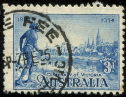 Pays :  46 (Australie : Confédération)      Yvert Et Tellier N° :   95 (o) - Used Stamps