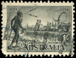Pays :  46 (Australie : Confédération)      Yvert Et Tellier N° :   96 (o) - Used Stamps