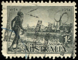 Pays :  46 (Australie : Confédération)      Yvert Et Tellier N° :   96 (o) - Oblitérés