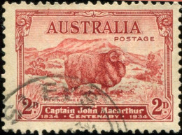 Pays :  46 (Australie : Confédération)      Yvert Et Tellier N° :   97 (o) - Used Stamps