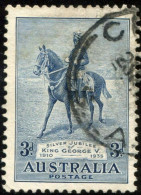 Pays :  46 (Australie : Confédération)      Yvert Et Tellier N° :  103 (o) - Used Stamps