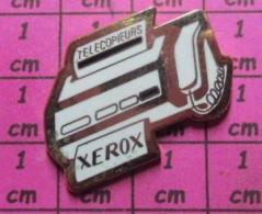 1115B Pin's Pins / Beau Et Rare / INFORMATIQUE / TELECOPIEURS XEROX - Computers