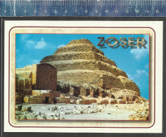 SAKKARA PYRAMID - PYRAMID ADEGRES DE ZOSER - ATTALIA CARDS - Piramiden