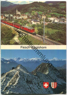 Fiesch-Eggishorn Bahn - Verlag Klopfenstein Adelboden - Fiesch