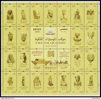Egypt - 2021 - NEW - Mini Sheet - ( THE PHARAOHS Golden Parade - 3 April 2021 ) - MNH (**) - Ongebruikt