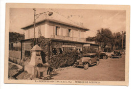 MOUGINS SAINT BAZILE (06) -AUBERGE DE ROBINSON - HOTEL RESTAURANT - Mougins