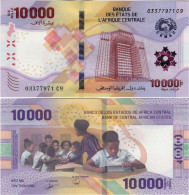 CENTRAL AFRICAN STATES       10,000 Francs       P-W704       2020 (2022)        UNC  [ 10000 ] - États D'Afrique Centrale