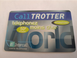 FRANCE/FRANKRIJK  / 50 FR / CALL TROTTER / MON CHER    / PREPAID  USED         ** 14722** - Mobicartes (GSM/SIM)