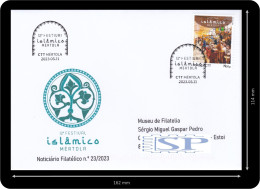 Portugal 2023 Festival Islâmico De Mértola Alentejo Festas Musica Music Musique Islamic - Postmark Collection