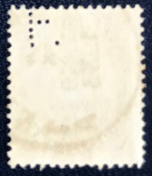 België - Belgique - C18/14 - 1932 - (°)used - Perfins - Michel 332 - Koning Albert I - 1909-34