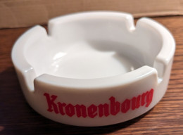 Cendrier Kronenbourg - Porcelaine