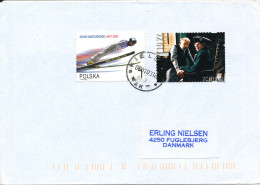 Poland Cover Sent To Denmark Kielce 6-7-2003 Topic Stamps - Briefe U. Dokumente