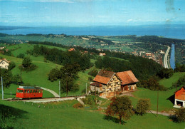 CPM - WALZENHAUSEN - Kurort Mit Bergbahn ...Edition A.Eggenberger - Walzenhausen