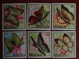 BURUNDI  N° 274 à 289 ** - PAPILLONS DIVERS - Unused Stamps