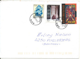 Poland Cover Sent To Denmark Jaroszowiec 30-7-2001 Topic Stamps - Briefe U. Dokumente