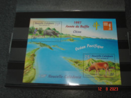 NOUVELLE CALEDONIE  ANNEE 1997  NEUF  N° YVERT  BLOC FEUILLET N° 18  "HONG KONG 97 "  EXPOSITION PHILATELIQUE I - Blocks & Sheetlets