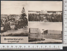 Breitenbrunn -  Erzgebirge /  Mehrbildkarte - Gebraucht (AK 3437) Günstige Versandkosten - Breitenbrunn