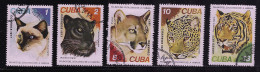 CUBA 1977 SCOTT 2167-2170,C266  CANCELLED 1.00 - Gebraucht