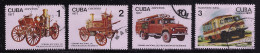 CUBA 1977 SCOTT 2119,2144,2145,2147 CANCELLED 0.80 - Gebraucht