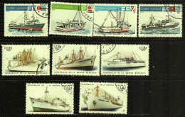 CUBA 1976-1978 SCOTT 2087-2091,2207-2210 CANCELLED 1.80 - Gebraucht