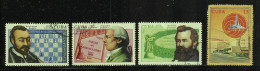 CUBA 1976 SCOTT 2034,2042-2044 CANCELLED 0.80 - Gebraucht