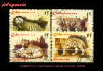 USADOS. CUBA. 2010-06 AÑO CHINO LUNAR. AÑO DEL TIGRE - Used Stamps