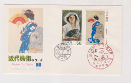 JAPAN 1980 FDC Cover - Briefe U. Dokumente