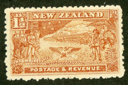 369 New Zealand 1901 Scott #101 M* (Lower Bids 20% Off) - Nuevos