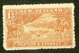 370 New Zealand 1901 Scott #101 M* (Lower Bids 20% Off) - Nuevos