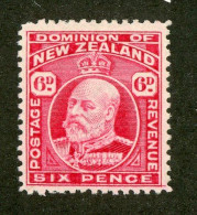 371 New Zealand 1900 Scott #137a M* (Lower Bids 20% Off) - Ungebraucht