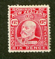 372 New Zealand 1900 Scott #137 M* (Lower Bids 20% Off) - Neufs