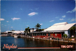 Florida Naples Tin City Quaint Shops And Restaurants  - Naples