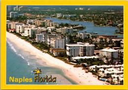 Florida Naples On The Gulf Aerial View Of Park Shores Coastline - Naples
