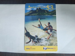 FiGI-(FJ-TFL-PRE-0029B)-Aquatic Playtime-99074-(18)(5219-320-480)($3)(99074007641)(tirage-15.000)+1card Prepiad Free - Fidschi