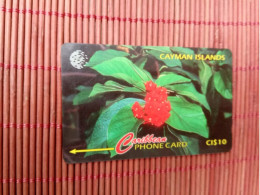 Phonecard Cayman Island 94CCIB Used Rare - Origine Sconosciuta