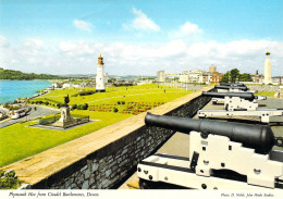 Plymouth - The Hoe - Les Remparts De La Citadelle - Plymouth