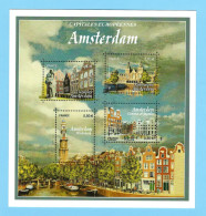 Amsterdam Capitale Européenne Carte Prétimbrée International F5090 - Altri & Non Classificati