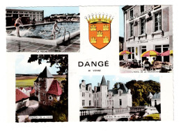 86 VIENNE DANGE Multivues Plan Peu Courant - Dange Saint Romain