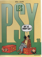 B.D.LES PSY - ET A PART CA ?- E.O.   2002 - Psy