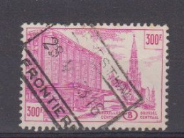 BELGIË - OBP - 1953/57 - TR 354B (HERBESTAL - FRONTIERE) - Gest/Obl/Us - Usados