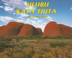 ULURU Kata Tjuta (13 Views- Fold Out Letter Card)- See All 3 Scans - Uluru & The Olgas