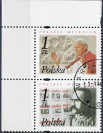 Polen Poland Pologne - Millennium (MiNr: Zdr. 2930+4) 2001 - Gest Used Obl - Used Stamps