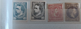 Serie  156,156A157 Y 158,nueva Y Completa. - Unused Stamps