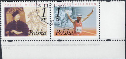 Polen Poland Pologne - Millennium (MiNr: Zdr 2944/5) 2001 - Gest Used Obl - Used Stamps