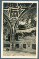 °°° Cartolina - Roma N. 2164 Vaticano Stanza Della Segnatura Formato Piccolo Nuova °°° - Museums