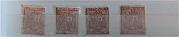 Serie  153,153A,153B Dentados Y Sin Dentar,nueva Y Completa., - Unused Stamps