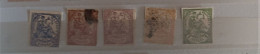 Serie  145,147,148149,150 Sin Dentar,nuevos 3 ,usados 2. Y Completa., - Unused Stamps